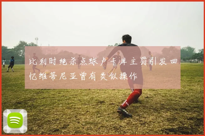 比利时绝杀点球卢卡库主罚引发回忆维蒂尼亚曾有类似操作